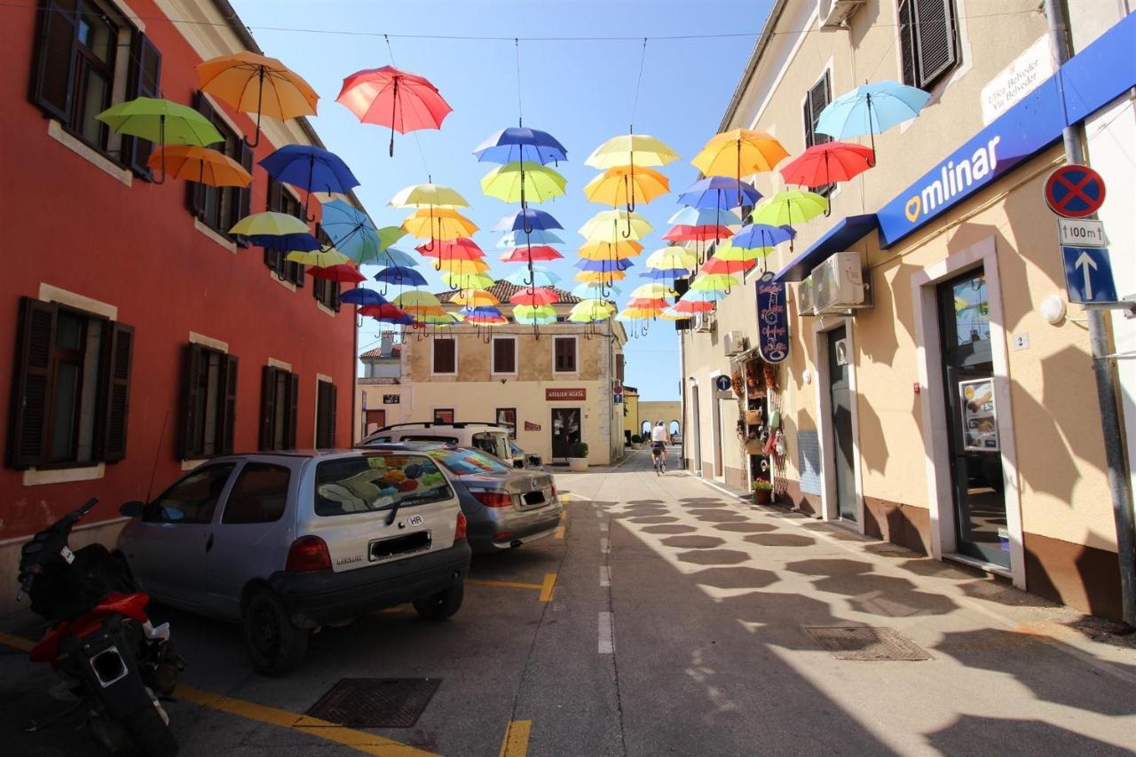 Ferienwohnung Gianna A4+2 Novigrad Istria Exterior foto